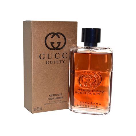 parfum gucci mannen|gucci absolute pour homme.